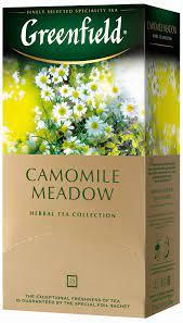 Чай трав'яний з ароматом личі Greenfield "Camomile Meadow" (25 пакетиків х 1.5г) 37.5г