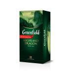 Чай зелений Greenfield "Highland Dragon" (28 пакетиків х 2г) 56г