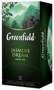 Чай зелений китайський байховий Greenfield "Jasmine Dream" (25 пакетиків х 2г) 50г