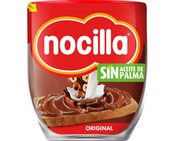 Шоколадна-горіхова паста Nocilla Original без пальмової олії та глютену 380г Іспанія
