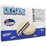 Печиво з ванільним кремом у білому шоколаді Rechok (4x37,5г) 150г Іспанія