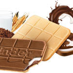 Вафлі шоколадно-молочною начинкою Kinder Cards (6шт х 12,8г) 76.8г Польща