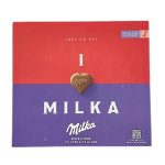 Шоколадні цукерки Праліне з горіховим кремом Milka Pralines Haselnusscreme 110 г Швейцарія