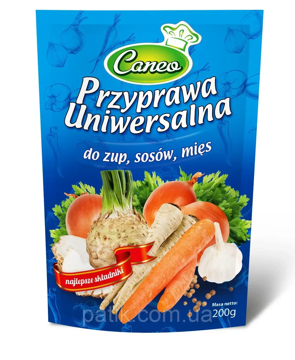 Приправа універсальна Przyprawa Uniwersalna Caneo 200г.