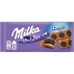 Шоколад молочний Milka Oreo Sandwich Швейцарія 92 г