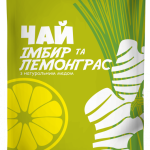 Концентрат фруктово-медового напою Чай імбир та лемонграс Асканія-Пак 50г Україна