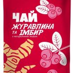 Концентрат фруктово-медового напою Чай журавлина та імбир Асканія-Пак 50г Україна