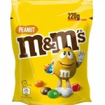 Шоколадне драже в кольоровій глазурі з арахісом M&M`S Peanut 220 г Іспанія