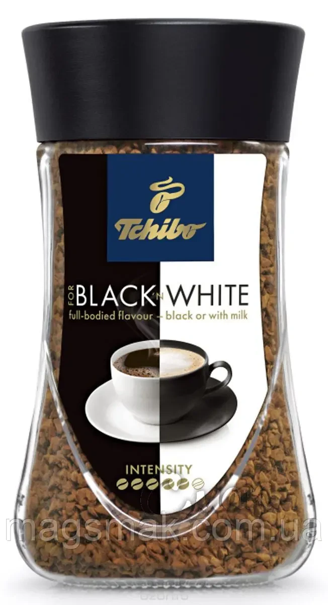 Кава розчинна Tchibo Black and White 200г Німеччина
