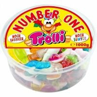 Желейні цукерки Trolli number one N 1 Німеччина 1кг