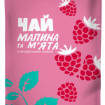 Концентрат фруктово-медового напою Чай малина та м'ята Асканія-Пак 50г Україна