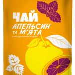 Чай апельсин і м'ята концентрат фруктово-медового напою Асканія-Пак 50г