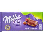 Шоколад молочний з цілим фундуком Milka Ganze Hazelnuts Швейцарія 100 г