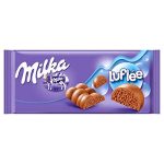 Шоколад молочний пористий Milka luflee Швейцарія 100 г