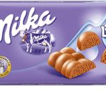 Шоколад молочний пористий Milka luflee Швейцарія 100 г
