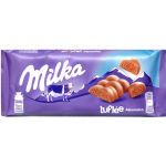 Шоколад молочний пористий Milka luflee Швейцарія 100 г
