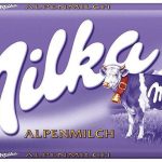 Шоколад молочний Milka Alpenmilch Швейцарія 270г