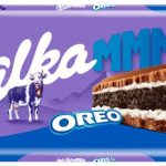 Шоколад Milka Oreo (з печивом) Швейцарія 300г