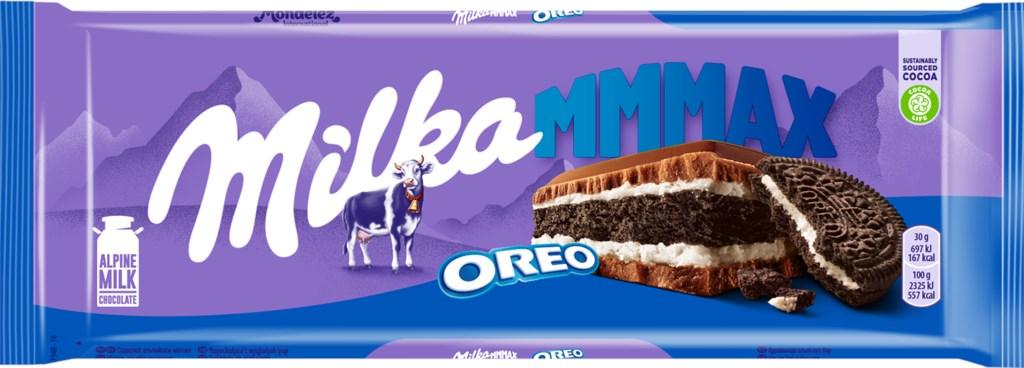 Шоколад Milka Oreo (з печивом) Швейцарія 300г