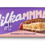 Шоколад Milka Strawberry Cheesecake (полуничний чизкейк) Швейцарія 300г