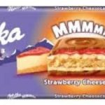 Шоколад Milka Strawberry Cheesecake (полуничний чизкейк) Швейцарія 300г