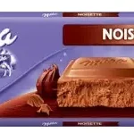 Шоколад молочний із горіховим кремом Milka Noisette Швейцарія 270г