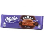 Шоколад молочний із горіховим кремом Milka Noisette Швейцарія 270г