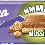 Шоколад молочний із фундуком Whole Hazelnuts Max Milka Швейцарія 270г