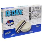 Печиво з ванільним кремом у білому шоколаді Rechok (4x37,5г) 150г Іспанія