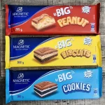 Шоколад із бісквітним печивом Magnetic Big Biscuits 300г Польща