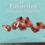 Цукерки праліне Морські мушлі Alltime Chocolate SeaShells 250г Люксембург