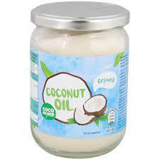 Кокосова олія рафінована Coconut Oil COCO Island 500 мл Польща