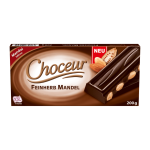 Шоколад чорний із мигдалем Choceur Feinherb Mandel Німеччина 200 г