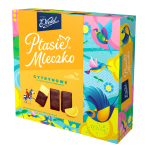 Цукерки пташине молоко лимонне суфле у темному шоколаді E.Wedel Ptasie Mleczko 360г Польща