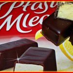 Цукерки пташине молоко лимонне суфле у темному шоколаді E.Wedel Ptasie Mleczko 360г Польща