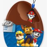 Яйця з сюрпризом із білого та молочного шоколаду Щенячий патруль БЕЗ ГЛЮТЕНА Paw Patrol (3x20г) 60 г Італія