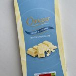 Шоколад білий з кремом Choceur Sweet Creamy Німеччина 200г
