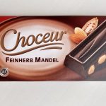 Шоколад чорний із мигдалем Choceur Feinherb Mandel Німеччина 200 г