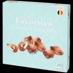 Цукерки праліне Морські мушлі Alltime Chocolate SeaShells 250г Люксембург