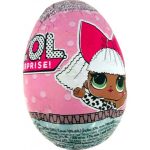 Яйця з сюрпризом із білого та молочного шоколаду L.O.L. БЕЗ ГЛЮТЕНА L.O.L. surprise! (3x20г) 60г Італія