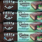 Шоколадний батончик з арахісовою начинкою Fiesta Baton Arachidowym 42г Польща