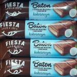Шоколадний батончик з арахісовою начинкою Fiesta Baton Arachidowym 42 г Польща