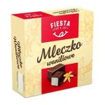 Цукерки пташине молоко з ванільним смаком у шоколаді Fiesta Mleczko Waniliowe380г Польща