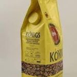 Кава в зернах Konigs Crema 1кг Німеччина