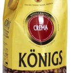 Кава в зернах Konigs Crema 1кг Німеччина