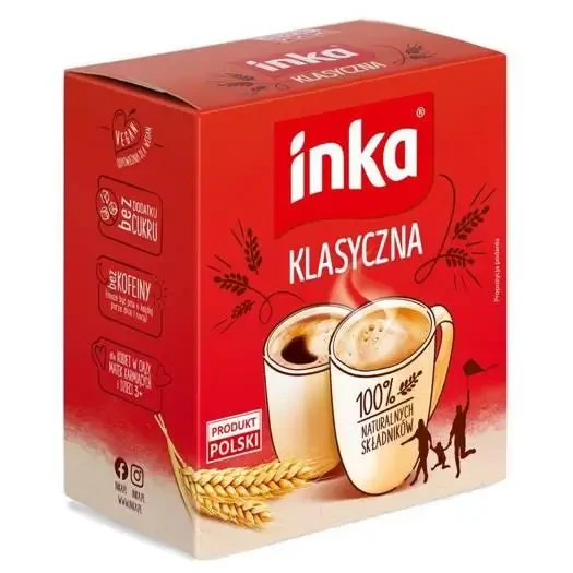 Кавовий напій Inka Klasyczna 150 г Польща