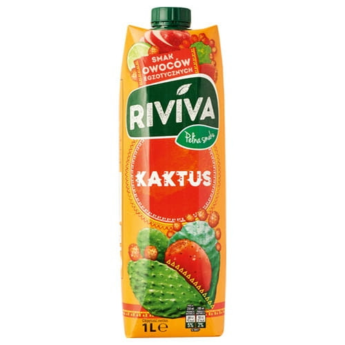 Сік Зелений Банан Riviva Zielony Banan 1л Польща