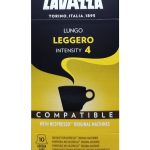 Кава в капсулах Lavazza Lungo LEGGERO №4 Intensity (10 шт) 55г Італія