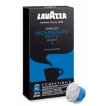 Кава в капсулах Lavazza Espresso Decaffeinato Ricco №6 Intensity (10 шт) 50г Італія