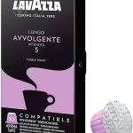 Кава в капсулах Lavazza Lungo Avvolgente №5 Intensity (10 шт) 55г Італія